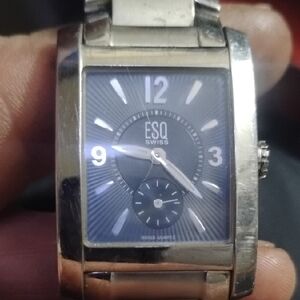 ESQ Swiss Silver Watch